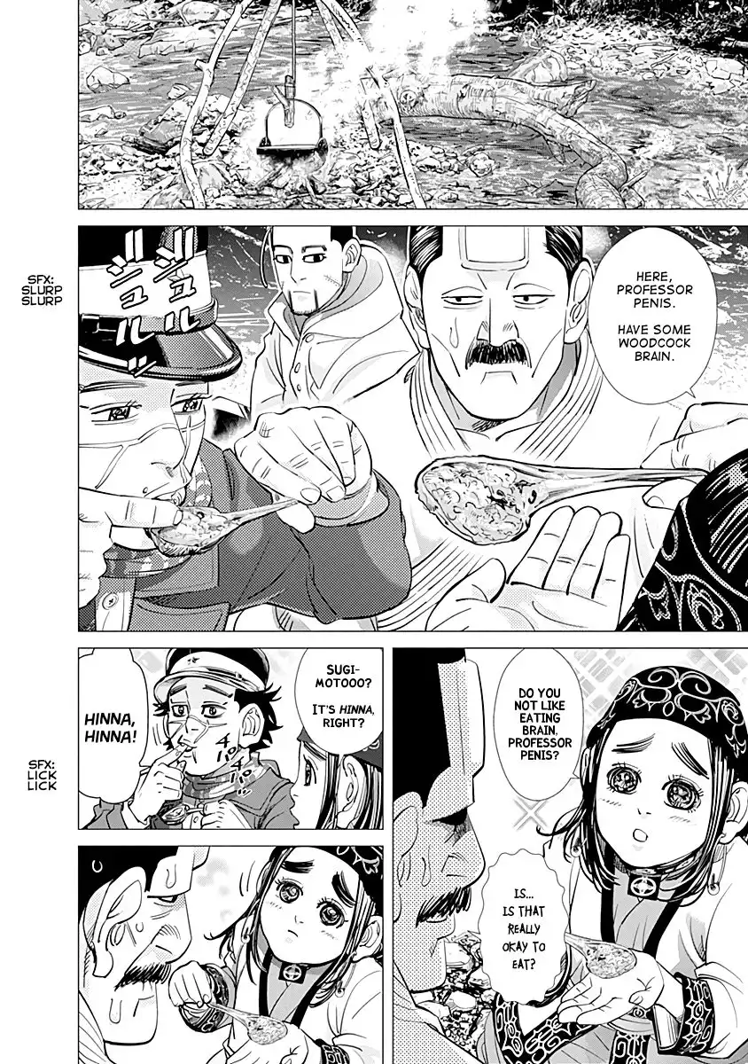 Golden Kamui Chapter 83 7